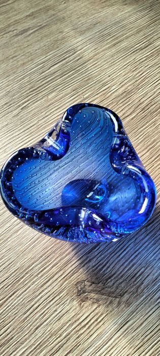 Miseczka paterka Murano- bullicante, piękny kolor