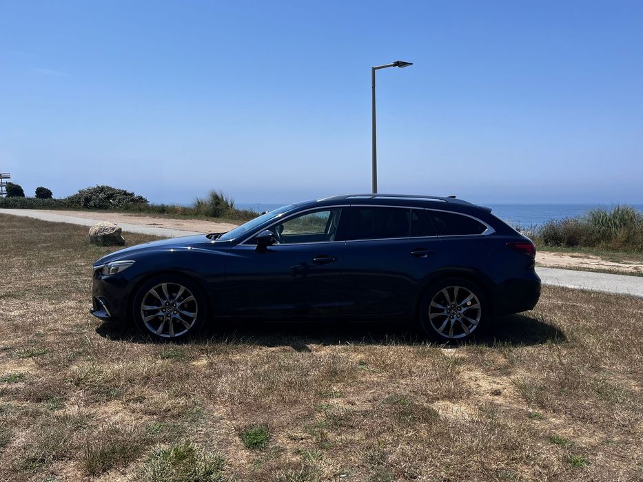 Mazda 6 SW 2.2 Skyactiv-D