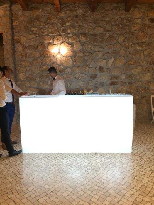 Mobiliario led bares