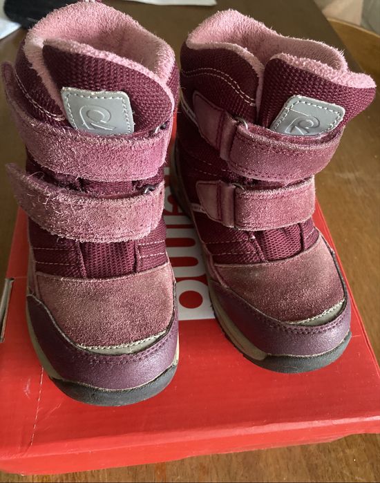 Зимові черевик Reima Reimatec VISBY,26, ботинки рейма