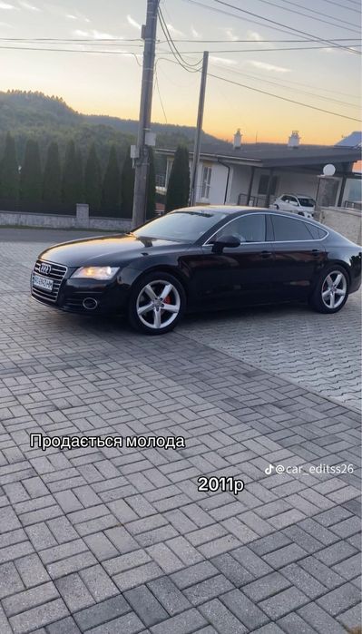 Продам Audi A7 3.0 TDI автомат 2011р
