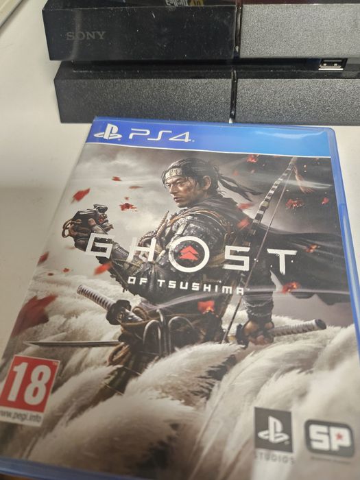 Ghost of Thusima ps4 gra