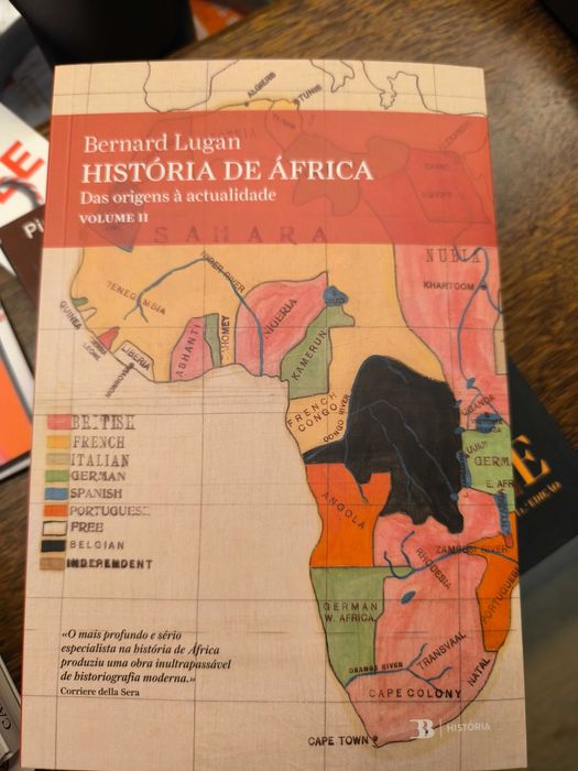 História de África (Vol. II - Sahara) - Bernard Lugan