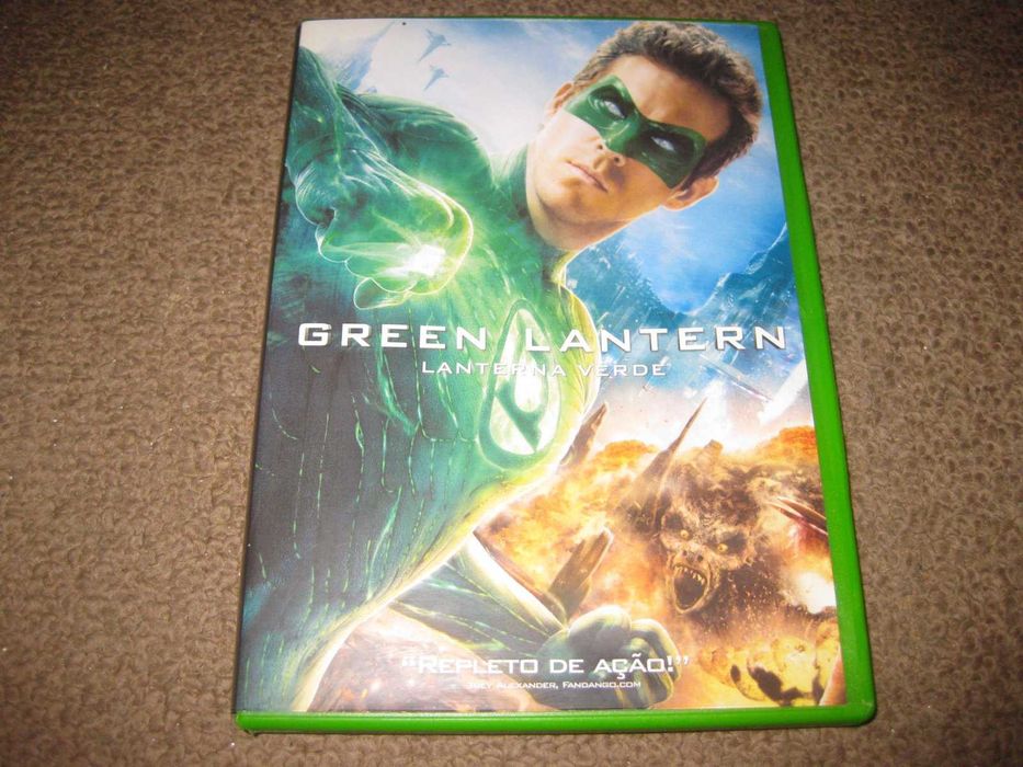 DVD "Green Lantern" com Ryan Reynolds