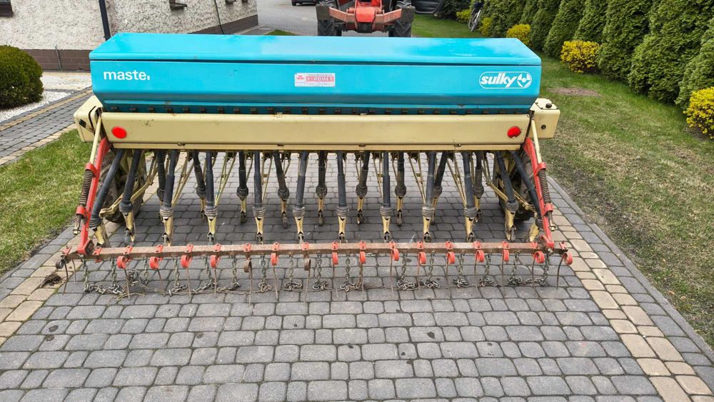 Sulky Master 3 metry, grabki, stan bardzo dobry