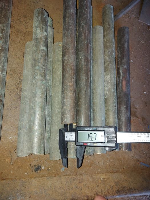 Продам кругляк , латунний, шинка