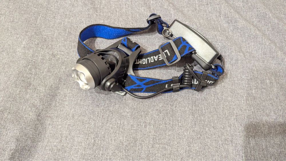 Ліхтар налобний на 18650