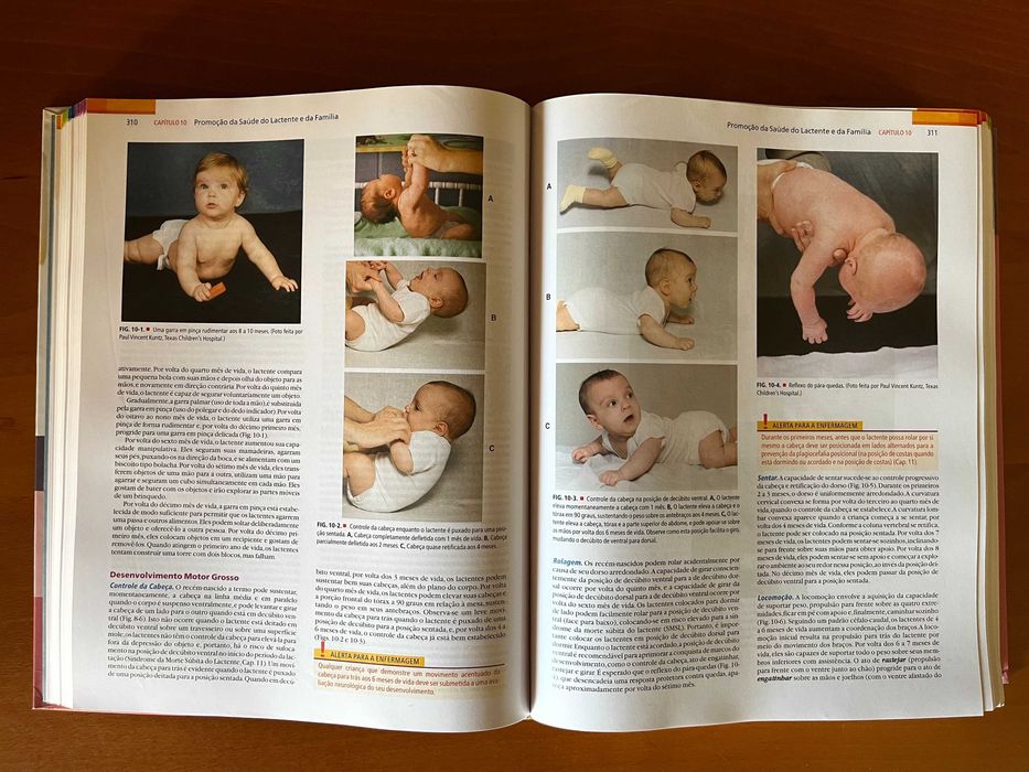 Livro Wong, “Fundamentos de Enfermagem Pediátrica”