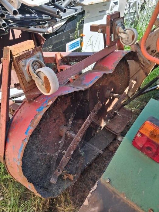 Ciagnik samoróbka z silnikeim Fiata 126p