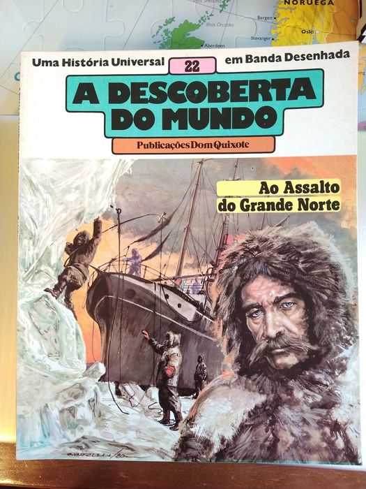 Livros A Descoberta do Mundo em BD