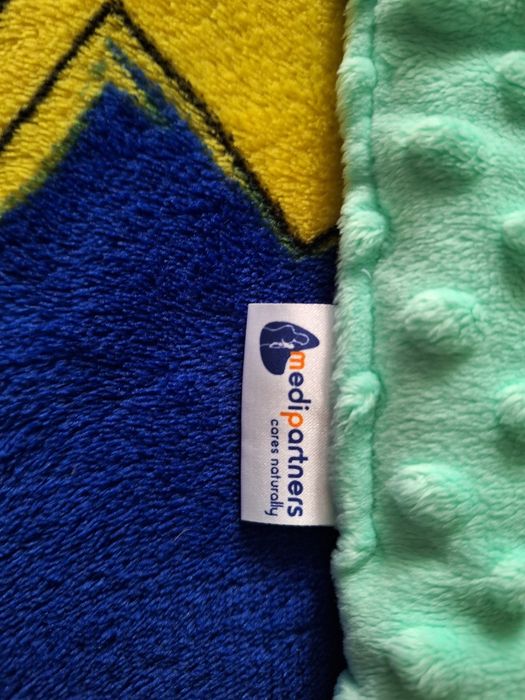 Rożek niemowlęcy dwustronny Minky