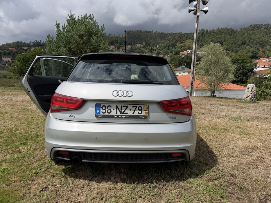 Audi A1 1.6 TDI versão Admired