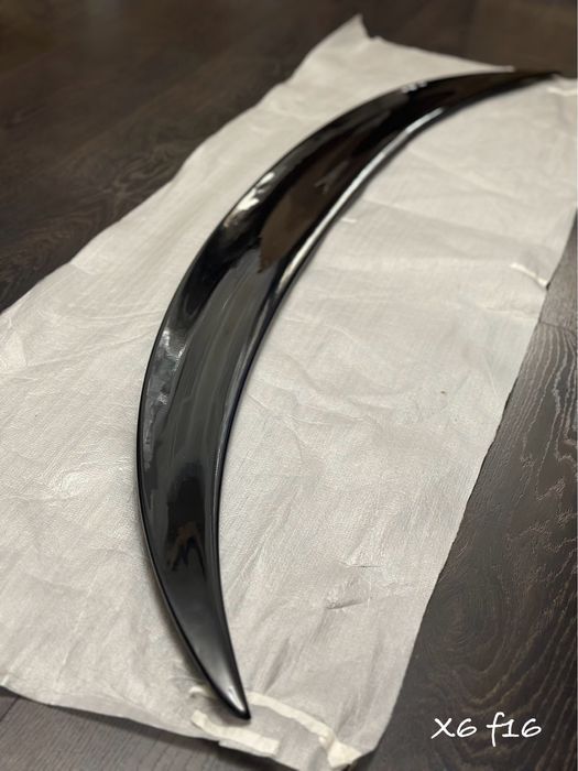 Спойлер BMW X6 f16 M Performance стиль