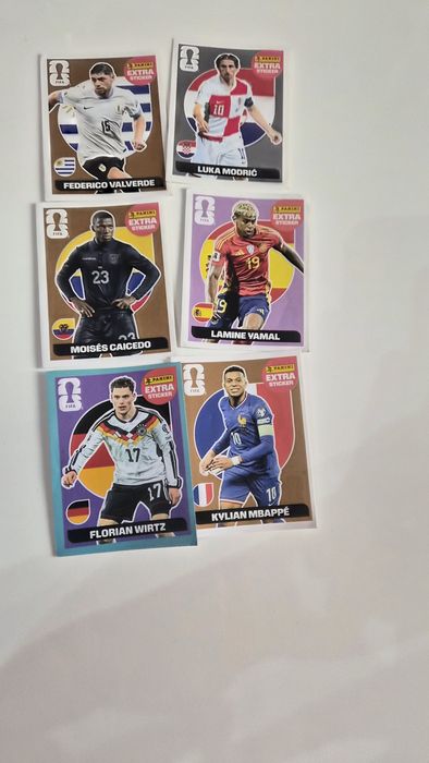 Cromos do mundial 2026