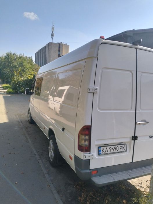 Мерседес спринтер