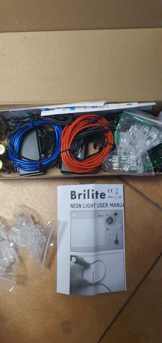 Fita luz néon led novo