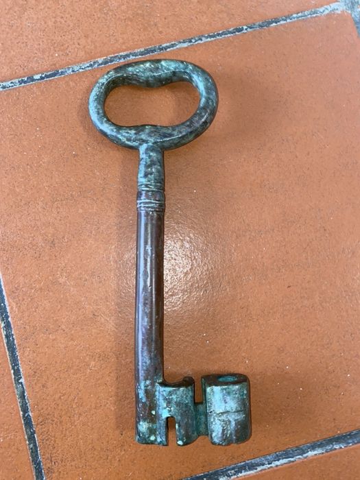 chaves antigas ferro muito raras