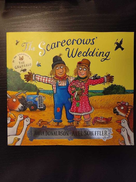 (Env. Incluído) The Scarecrows' Wedding de Julia Donaldson