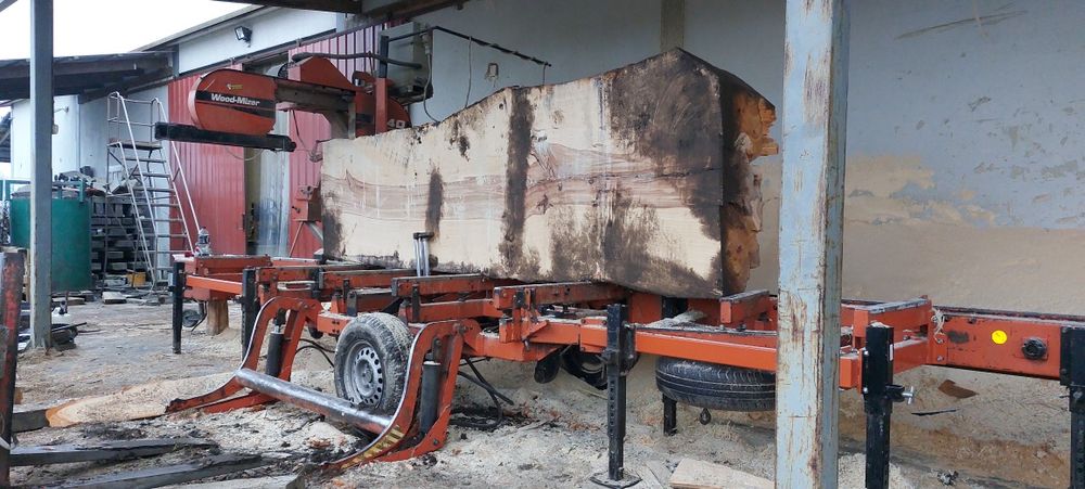 Tartak mobilny objazdowy