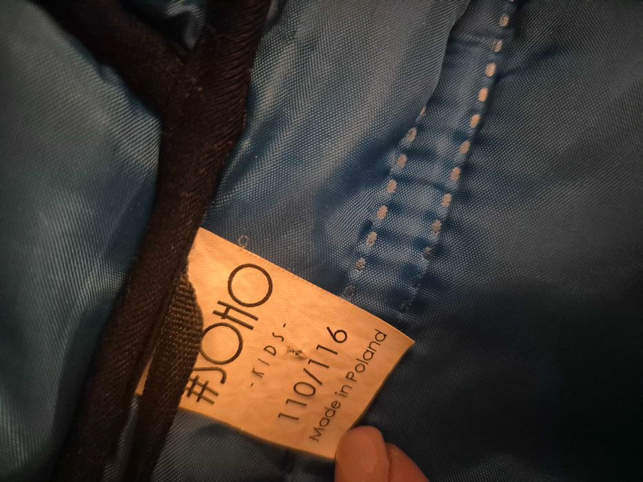 Kurtka chłopięca moro rozm. 110-116