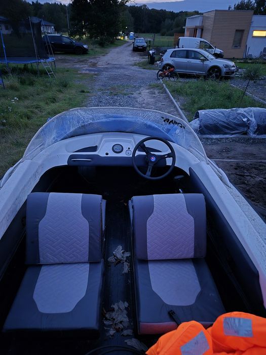 Łódź motorowa, Motorówka - Shakespeare Mini Clubman