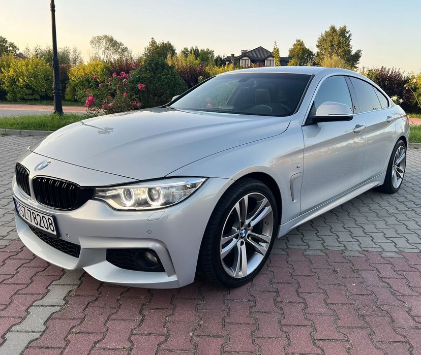 BMW Seria 4 4 GranCoupe M-Pakiet, Individual, nowy rozrząd, nowe opony