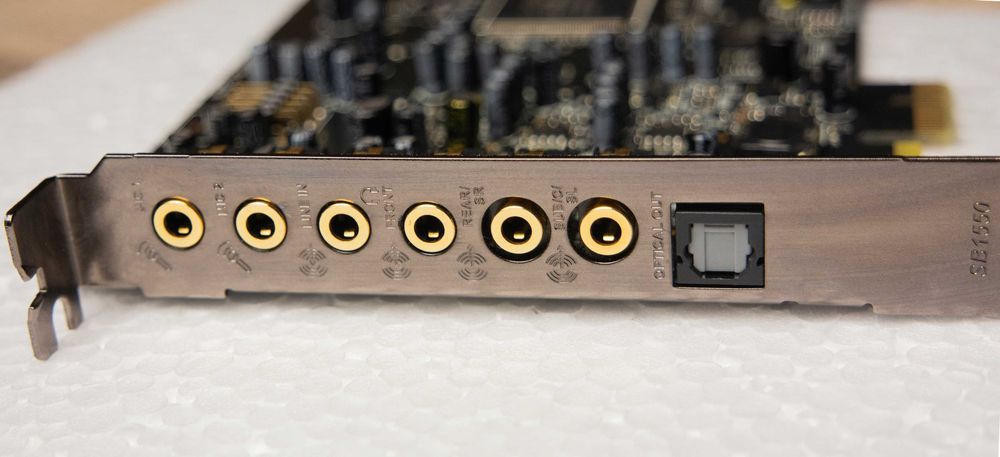 Звукова карта PCI Creative Sound Blaster SB1550 Sound Blaster Audigy Rx 7.1