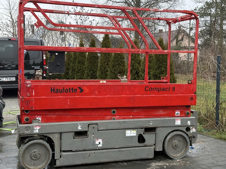Podnosnik Nozycowy Haulotte Compact 8