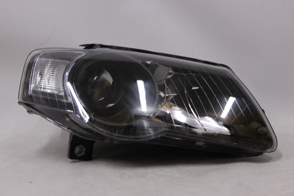 Lampy reflektory przednie przód VW PASSAT B6 05-10 BLACK SMOKE Czarne