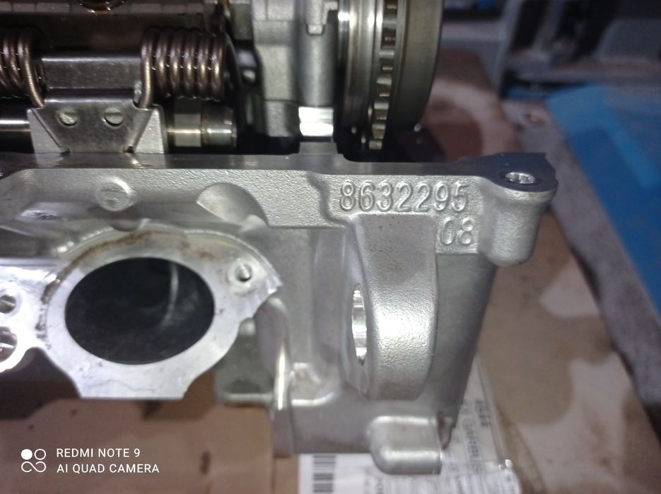 Głowica silnika 3.0b B58B30C Bmw x7. X6. G07. G06