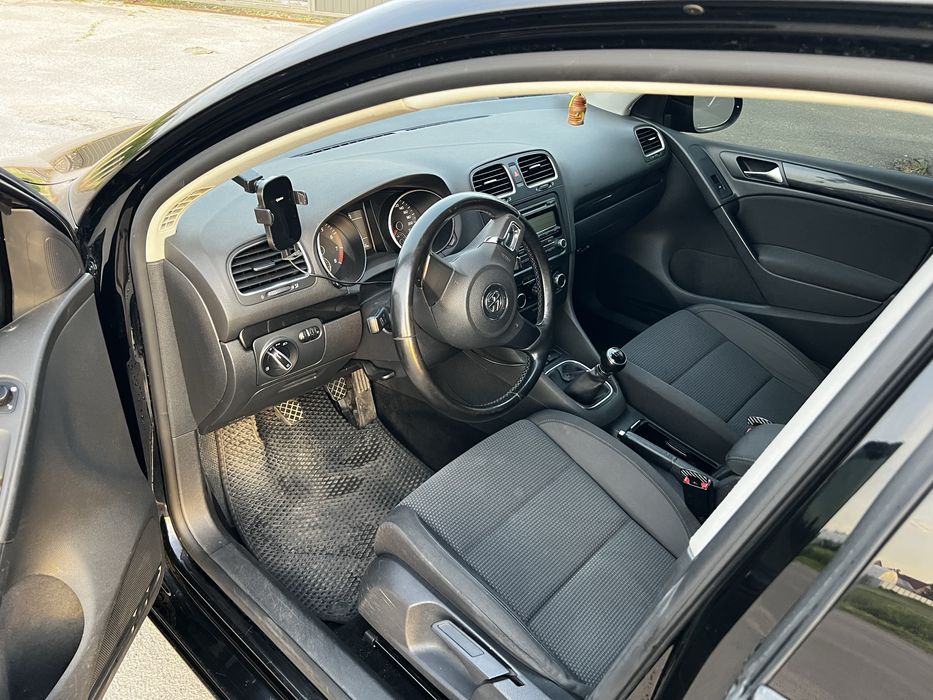 Golf 6 дуже гарний стан