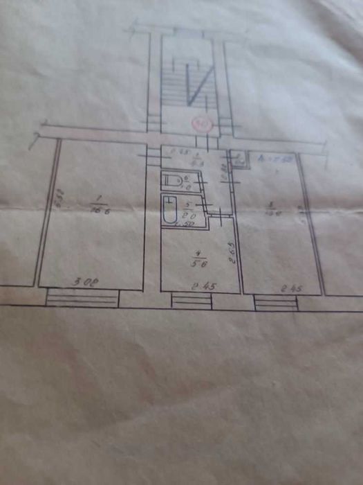Продаж квартири 2 кiмнати