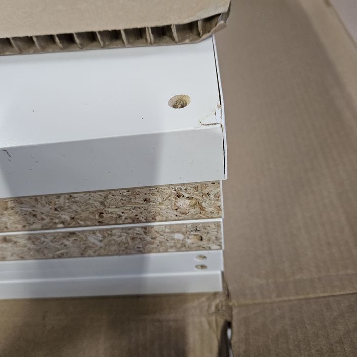 Kallax Ikea outlet 77×77 mały regał