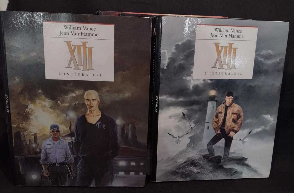 L´Integrale - William Vance, Jean Van Hamme 4 livros