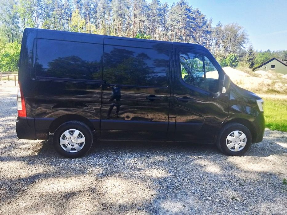 Master 2,3 dCi 2020r , 158 tys km, L1H1, Ładny