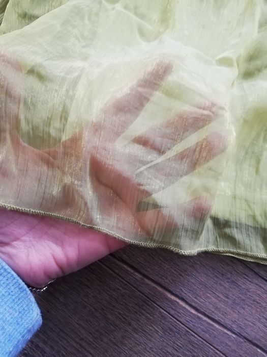 Zielona Sukienka, cyrkonie L/XL