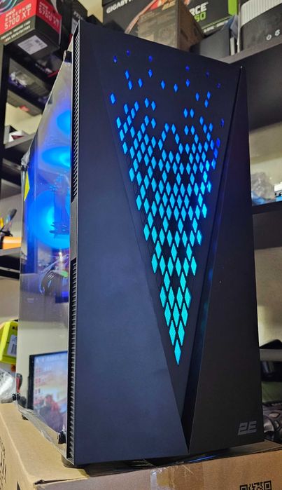 Ігровий ПК Intel I3 12100F 4.3 GHZ, RX 580 8GB, 16GB DDR4, SSD 240+1TB