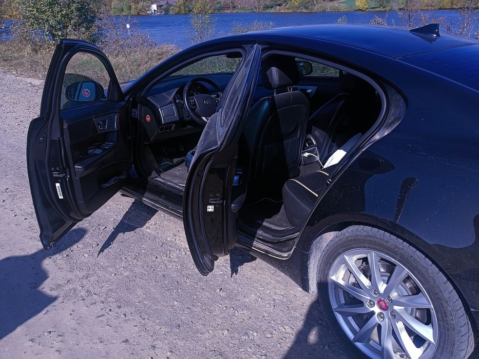 Jaguar XF 2013, 2.0 бензин, АКПП