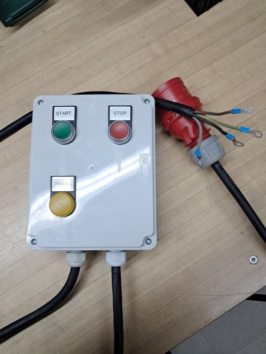 Sterowanie silnikiem elektrycznym załącz wyłacz 5.5kw start stop