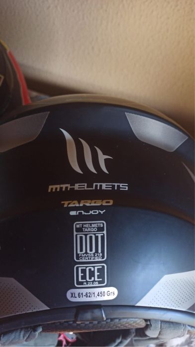 Capacete mthelmets Targo XL
