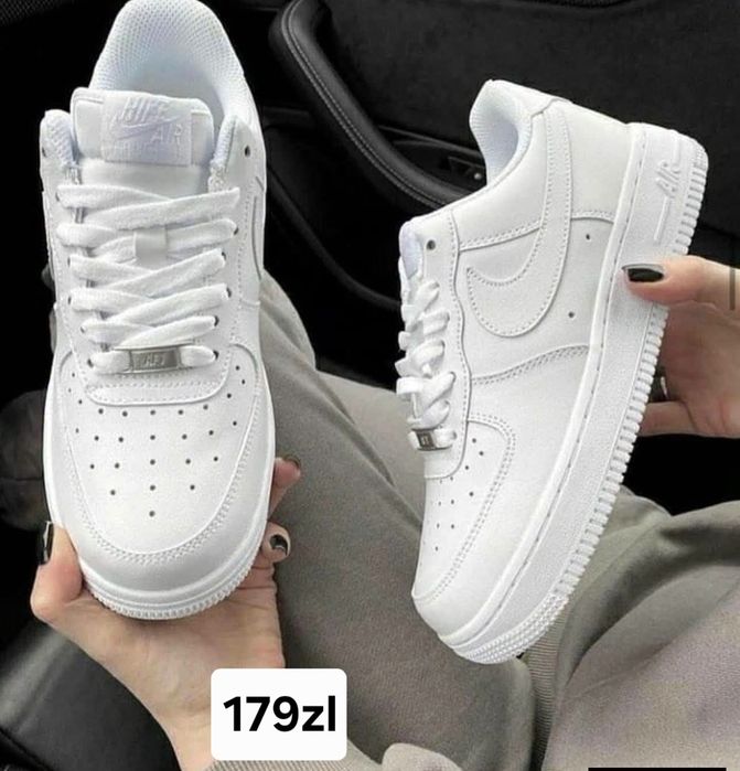 Buty damskie Nike air force biale