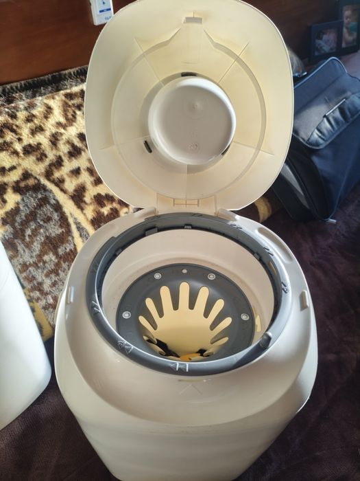 Contentor balde fraldas sangenic bebe