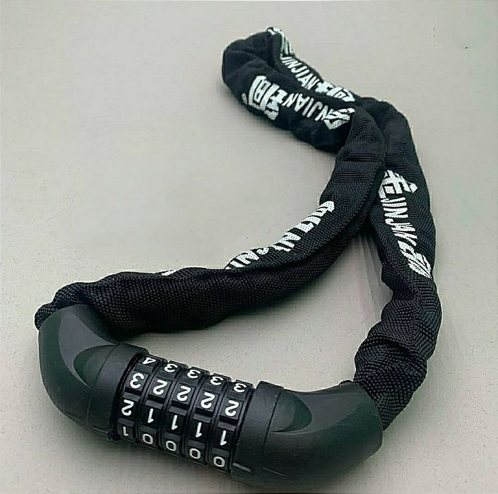 Замок на велосипед велозамок замок от угона замок безопасности ланцюг