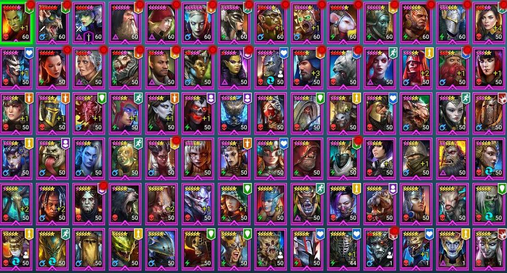 Raid shadows legends