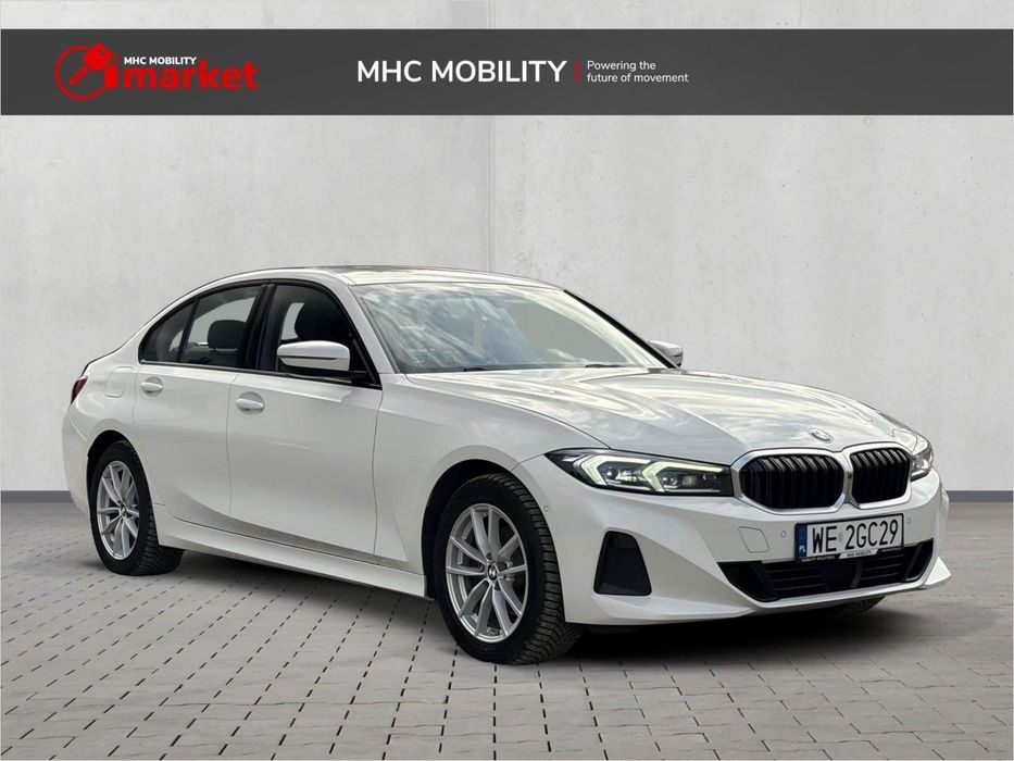 BMW Seria 3 Salon PL, Pierwszy Właściciel, Faktura VAT 23%, Gwarancja, Serwisowany