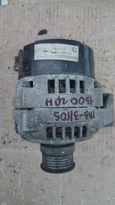 Генератор Волга газель двигун 406 робочий 100%