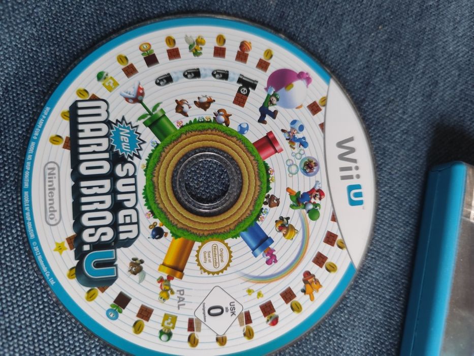 Super Mario Bros.U na Wii U Nintendo
