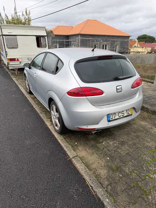 SEAT LEON 2007 com inspeção e selo