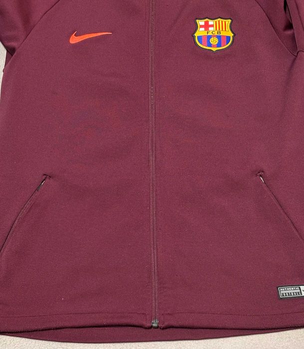 Bluza Piłkarska FC Barcelona 2017/2018 Nike Roz. M
