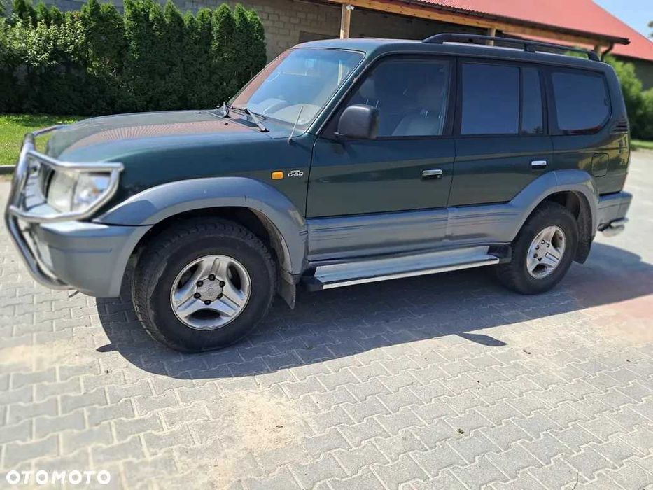Toyota Land Cruiser 2002 3.0 diesel